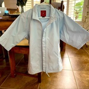 NWOT Golf 3/4 sleeve rain jacket size S
